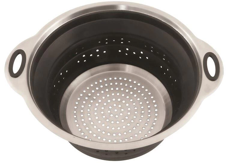 Outwell Collaps Sieb, 28x24x11.5 Cm, Schwarz 2 Outwell Collaps Sieb, 28x24x11.5 Cm, Schwarz – Bild 2