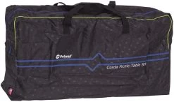 Outwell Corda Picknicktisch-Set (4 Stühle, 1 Tisch), Schwarz -Campingausrüstung Geschäft 113849 0 10