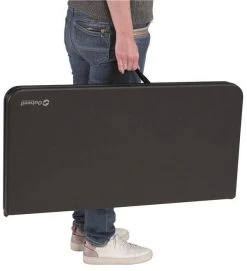 Outwell Corda Picknicktisch-Set (4 Stühle, 1 Tisch), Schwarz -Campingausrüstung Geschäft 113849 0 9