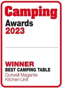 Outwell Magante Küchentisch, 136x54x90/140cm, Schwarz -Campingausrüstung Geschäft 114500 0 11
