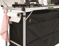 Outwell Magante Küchentisch, 136x54x90/140cm, Schwarz -Campingausrüstung Geschäft 114500 0 7