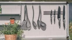 Outwell Magante Küchentisch, 136x54x90/140cm, Schwarz -Campingausrüstung Geschäft 114500 0 9