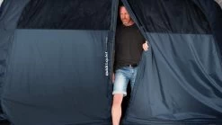 Outwell Montana 6PE Tunnelzelt, 6-Personen, 495x560x220cm, Blau -Campingausrüstung Geschäft 114604 0 2