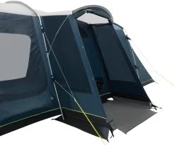Outwell Montana 6PE Tunnelzelt, 6-Personen, 495x560x220cm, Blau -Campingausrüstung Geschäft 114604 0 5