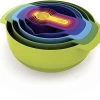 Joseph Joseph Nest™ 9 Plus Schüssel-Set Mit Sieb, 9-teilig, Multicolour