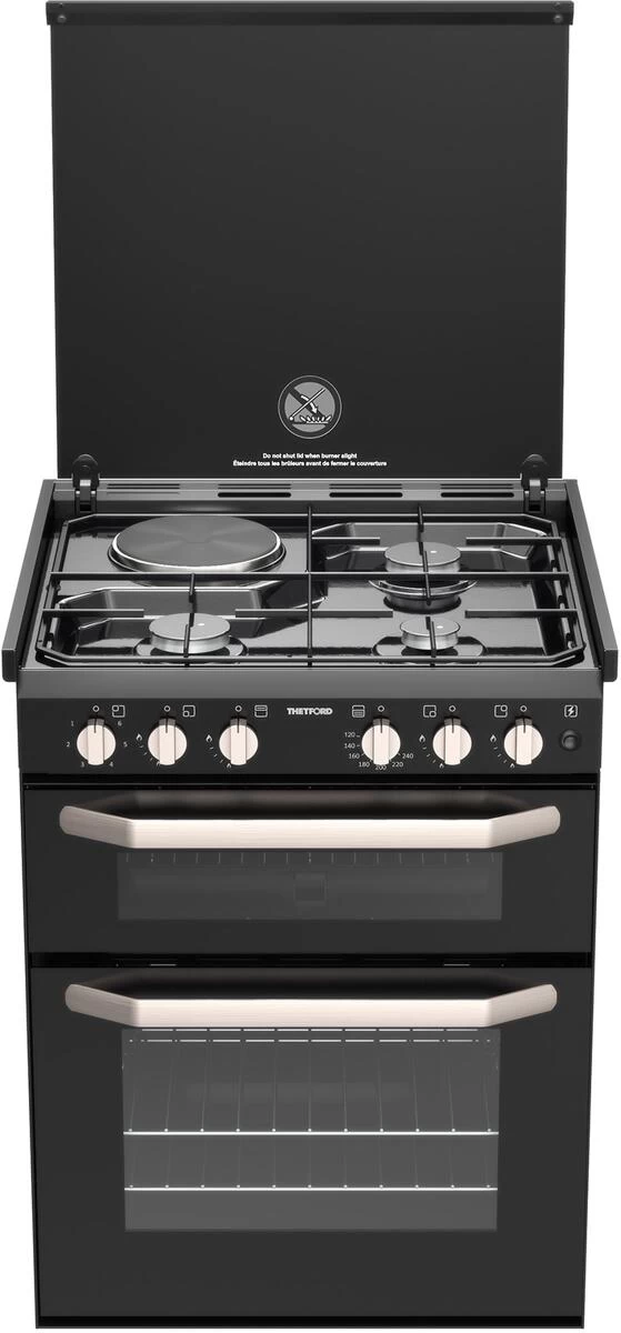Thetford K1520 Dual Fuel Backofen (30mbar) Mit Elektrokochplatte (230V), 49l 1 Thetford K1520 Dual Fuel Backofen (30mbar) Mit Elektrokochplatte (230V), 49l
