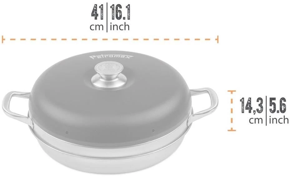 Petromax Camping Backofen 2 Petromax Camping Backofen – Bild 2