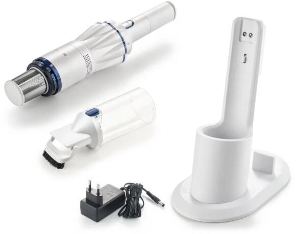 Genius Invictus One 1.0 Handstaubsauger, 230V/90W, Perlmutt 3 Genius Invictus One 1.0 Handstaubsauger, 230V/90W, Perlmutt – Bild 3