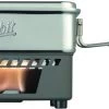 Esbit Trockenbrennstoff-Kochset, Edelstahl, 1,1L
