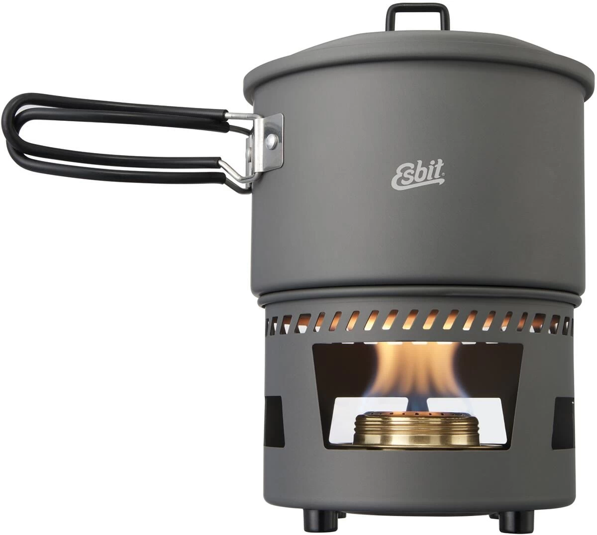 Esbit Spiritus-Kochset, Aluminium, 1,5L 1 Esbit Spiritus-Kochset, Aluminium, 1,5L