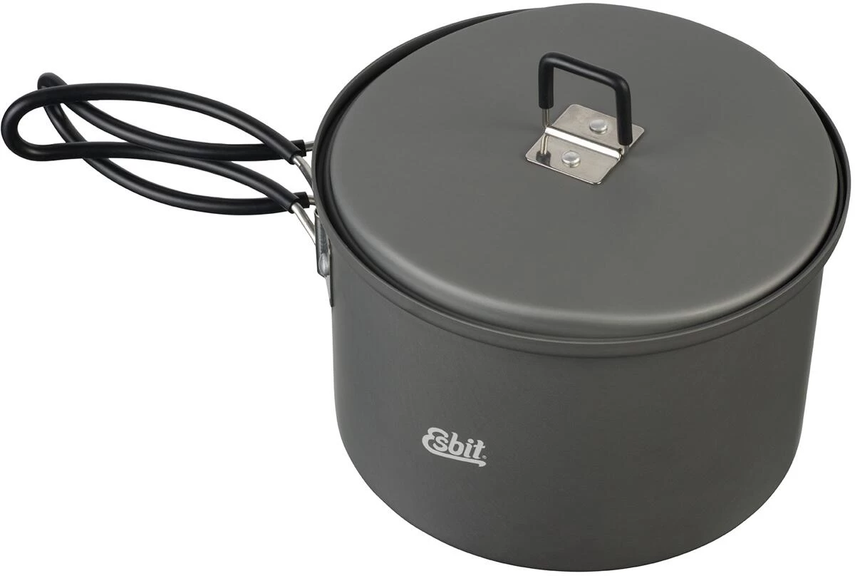 Esbit Spiritus-Kochset, Aluminium, 1,5L 4 Esbit Spiritus-Kochset, Aluminium, 1,5L – Bild 4