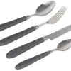 Bo-Camp Deluxe Besteckset, 24-teilig, Grau