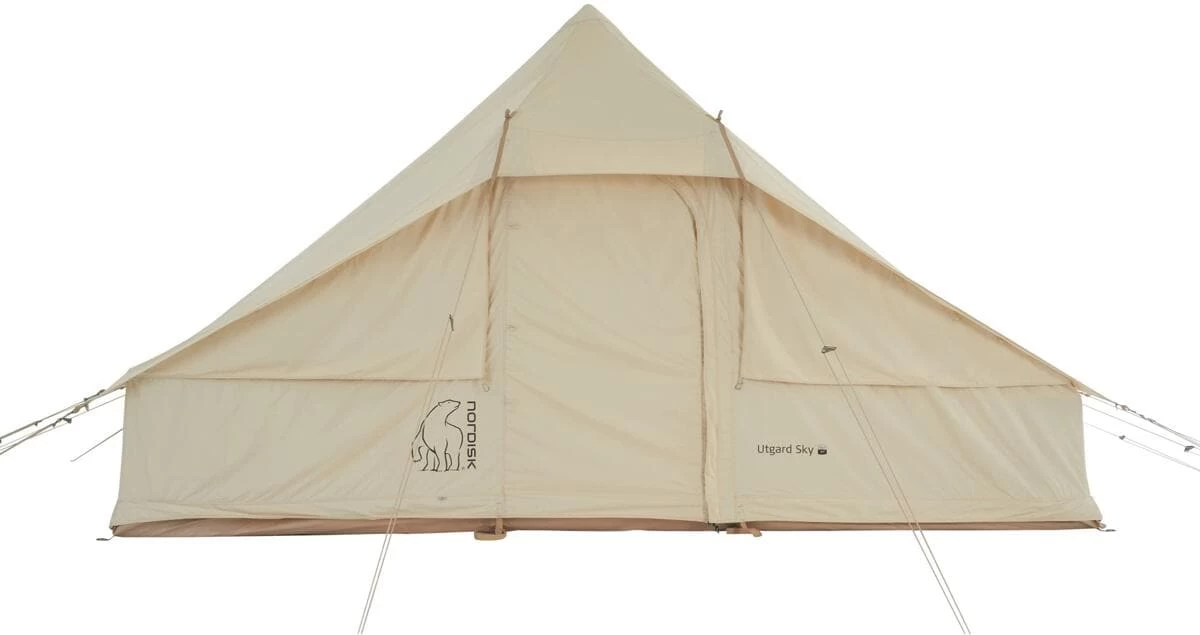 Nordisk Utgard Sky 13.2 Tipizelt, 6-Personen, 430x295cm, Sand 1 Nordisk Utgard Sky 13.2 Tipizelt, 6-Personen, 430x295cm, Sand