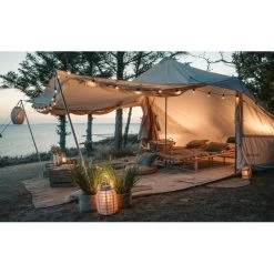 Nordisk Utgard Sky 13.2 Tipizelt, 6-Personen, 430x295cm, Sand 23 Nordisk Utgard Sky 13.2 Tipizelt, 6-Personen, 430x295cm, Sand -Campingausrüstung Geschäft 115065 0 10