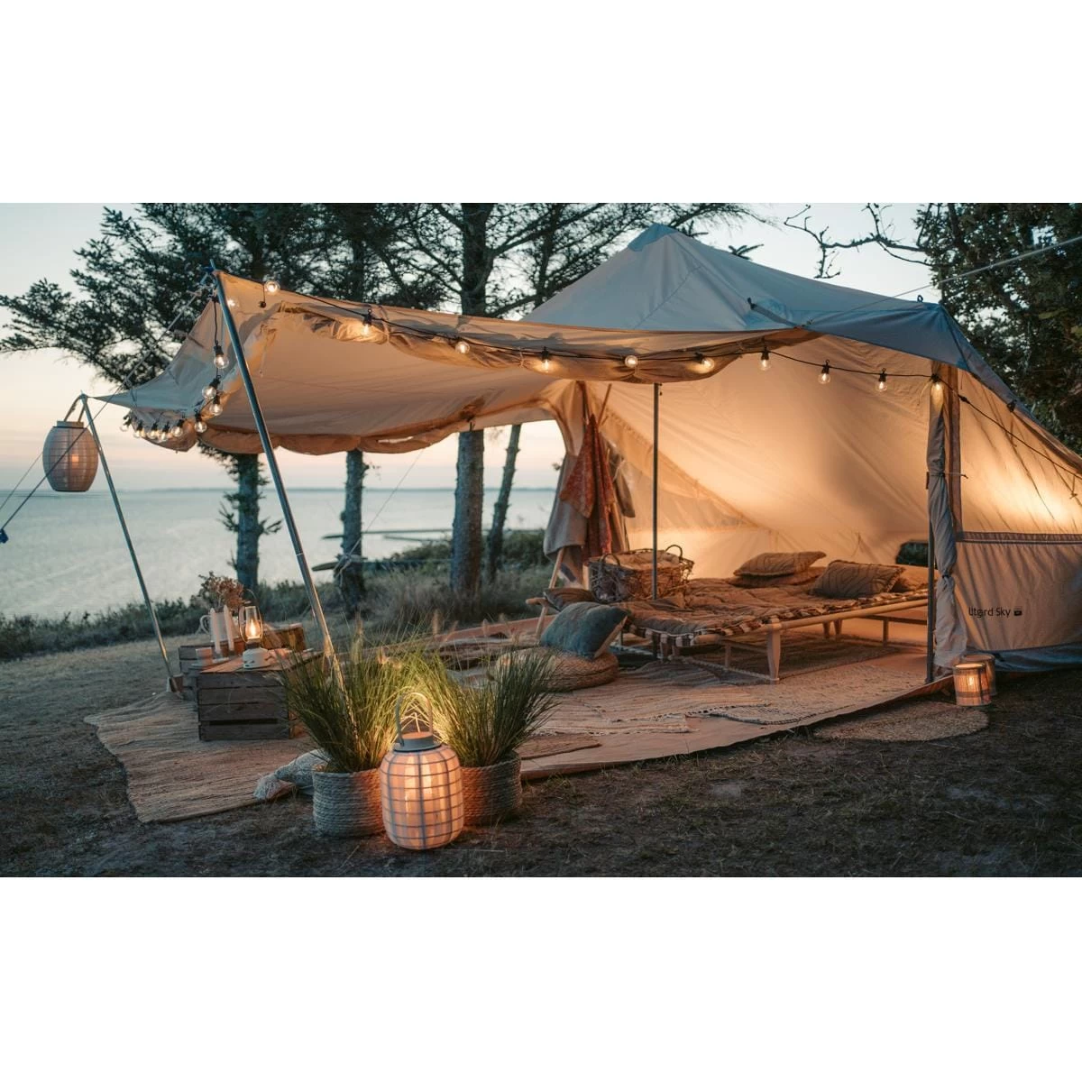 Nordisk Utgard Sky 13.2 Tipizelt, 6-Personen, 430x295cm, Sand 11 Nordisk Utgard Sky 13.2 Tipizelt, 6-Personen, 430x295cm, Sand – Bild 11