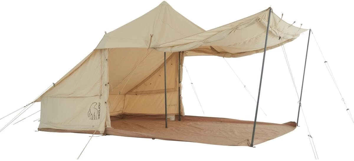 Nordisk Utgard Sky 13.2 Tipizelt, 6-Personen, 430x295cm, Sand 3 Nordisk Utgard Sky 13.2 Tipizelt, 6-Personen, 430x295cm, Sand – Bild 3
