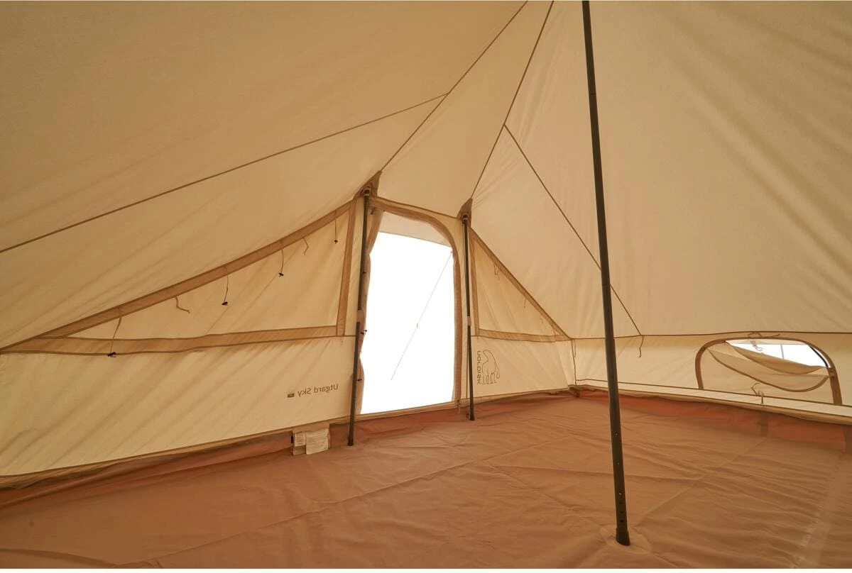 Nordisk Utgard Sky 13.2 Tipizelt, 6-Personen, 430x295cm, Sand 7 Nordisk Utgard Sky 13.2 Tipizelt, 6-Personen, 430x295cm, Sand – Bild 7