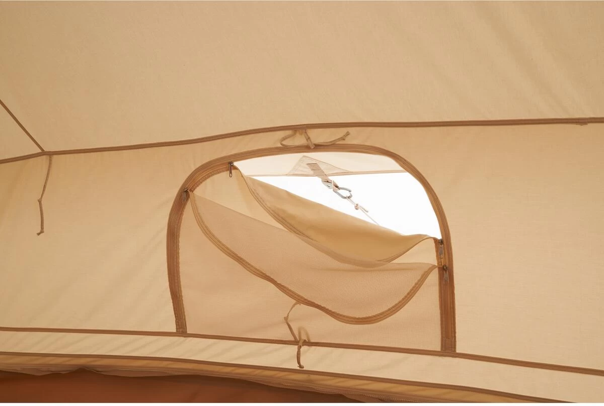 Nordisk Utgard Sky 13.2 Tipizelt, 6-Personen, 430x295cm, Sand 8 Nordisk Utgard Sky 13.2 Tipizelt, 6-Personen, 430x295cm, Sand – Bild 8