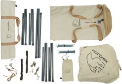 Nordisk Utgard Sky 13.2 Tipizelt, 6-Personen, 430x295cm, Sand 21 Nordisk Utgard Sky 13.2 Tipizelt, 6-Personen, 430x295cm, Sand -Campingausrüstung Geschäft 115065 0 8