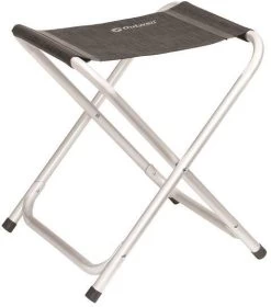 Outwell Yukon Klapphocker, 40x42x46cm, Grau