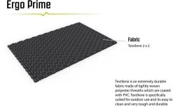 Outwell Yukon Klapphocker, 40x42x46cm, Grau -Campingausrüstung Geschäft 115384 0 3