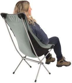 Robens Observer Faltstuhl, 55x69x100cm, Granitgrau -Campingausrüstung Geschäft 115435 0 2