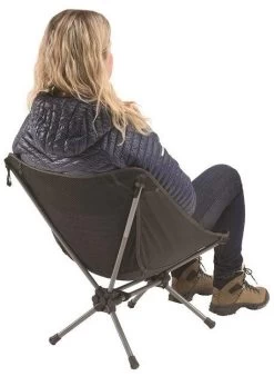 Robens Outrider Faltstuhl, 58x58x66cm, Schwarz -Campingausrüstung Geschäft 115443 0 3