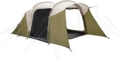Robens Wolf Moon TC 5XP Tunnelzelt, 5-Personen, 300x545cm, Sandfarben/grün