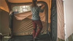 Robens Wolf Moon TC 5XP Tunnelzelt, 5-Personen, 300x545cm, Sandfarben/grün -Campingausrüstung Geschäft 115472 0 7