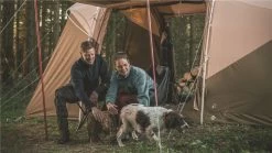 Robens Wolf Moon TC 5XP Tunnelzelt, 5-Personen, 300x545cm, Sandfarben/grün -Campingausrüstung Geschäft 115472 0 8