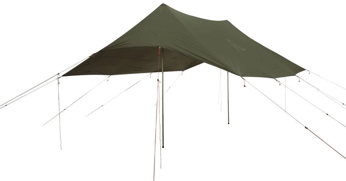 Robens Twin Summit Shelter PRS Tarp, 340x450cm, Dunkelgrün 2 Robens Twin Summit Shelter PRS Tarp, 340x450cm, Dunkelgrün – Bild 2