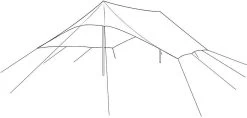 Robens Twin Summit Shelter PRS Tarp, 340x450cm, Dunkelgrün 23 Robens Twin Summit Shelter PRS Tarp, 340x450cm, Dunkelgrün -Campingausrüstung Geschäft 115475 0 10