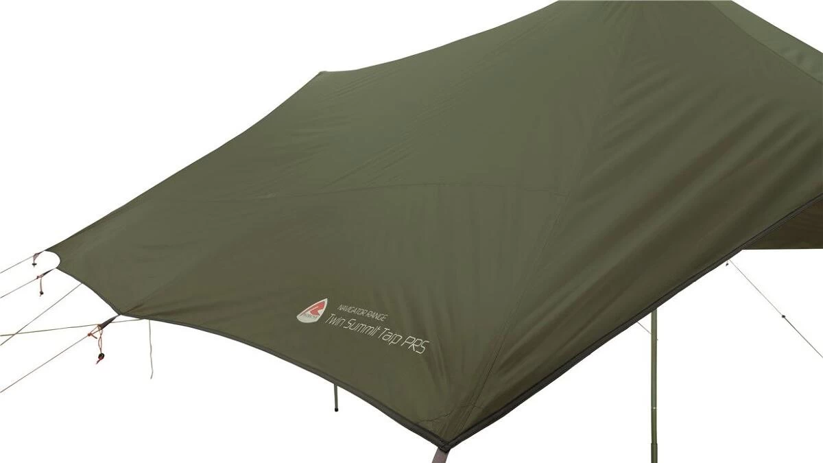 Robens Twin Summit Shelter PRS Tarp, 340x450cm, Dunkelgrün 3 Robens Twin Summit Shelter PRS Tarp, 340x450cm, Dunkelgrün – Bild 3