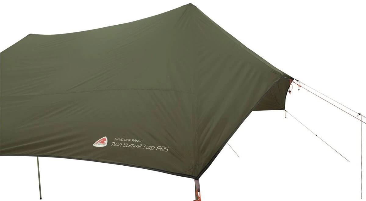Robens Twin Summit Shelter PRS Tarp, 340x450cm, Dunkelgrün 4 Robens Twin Summit Shelter PRS Tarp, 340x450cm, Dunkelgrün – Bild 4