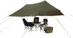 Robens Twin Summit Shelter PRS Tarp, 340x450cm, Dunkelgrün 17 Robens Twin Summit Shelter PRS Tarp, 340x450cm, Dunkelgrün -Campingausrüstung Geschäft 115475 0 4