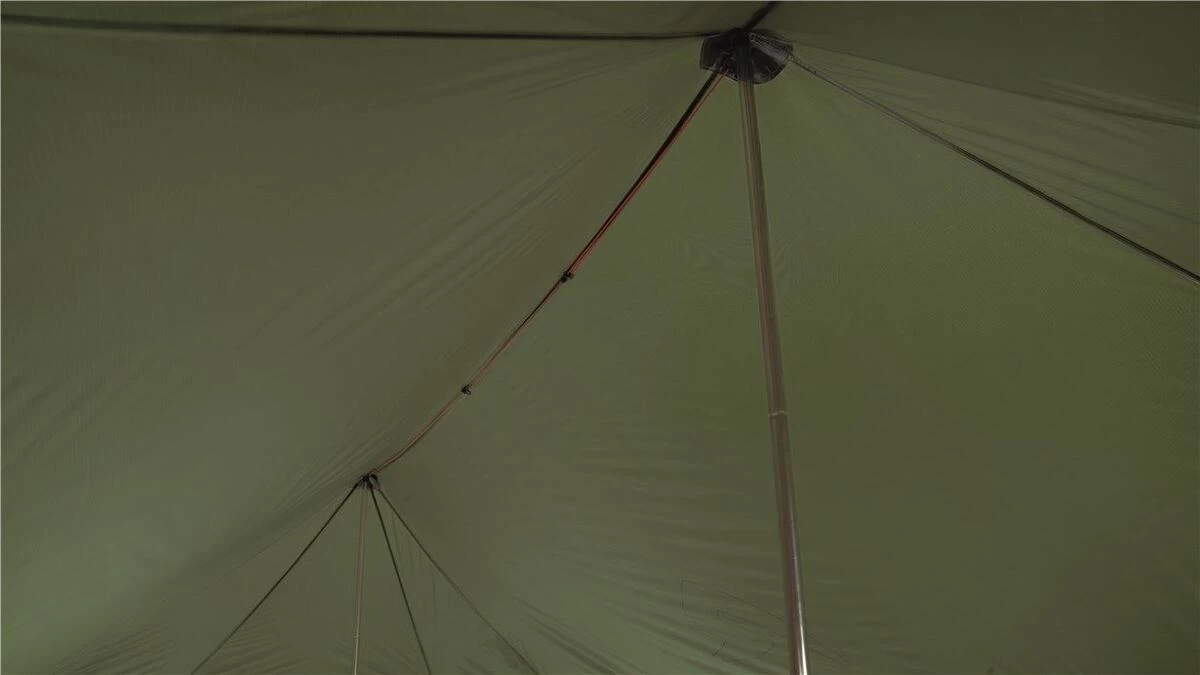 Robens Twin Summit Shelter PRS Tarp, 340x450cm, Dunkelgrün 6 Robens Twin Summit Shelter PRS Tarp, 340x450cm, Dunkelgrün – Bild 6