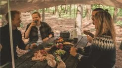 Robens Twin Summit Shelter PRS Tarp, 340x450cm, Dunkelgrün 21 Robens Twin Summit Shelter PRS Tarp, 340x450cm, Dunkelgrün -Campingausrüstung Geschäft 115475 0 8