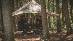 Robens Twin Summit Shelter PRS Tarp, 340x450cm, Dunkelgrün 22 Robens Twin Summit Shelter PRS Tarp, 340x450cm, Dunkelgrün -Campingausrüstung Geschäft 115475 0 9