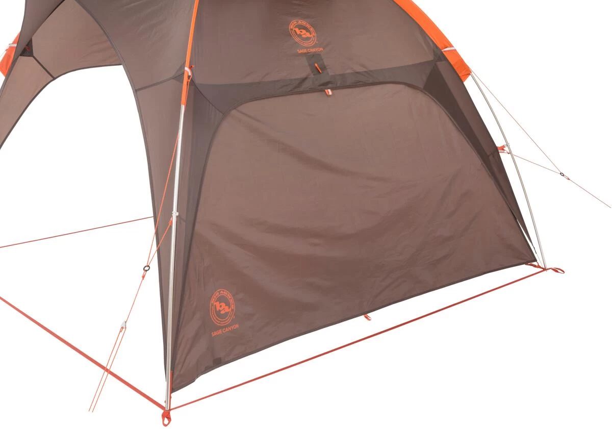 Big Agnes Schutzwand Sage Canyon Shelter, Braun 2 Big Agnes Schutzwand Sage Canyon Shelter, Braun – Bild 2