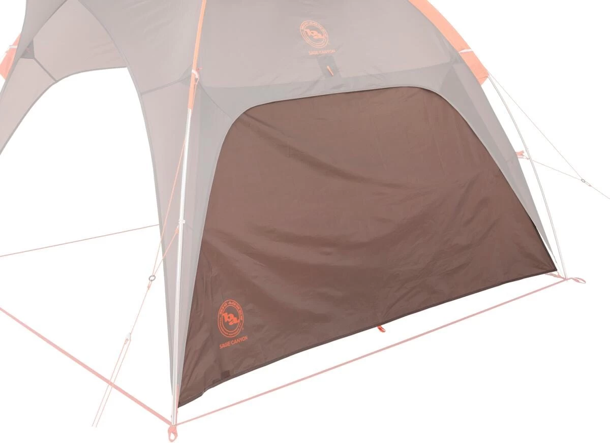 Big Agnes Schutzwand Sage Canyon Shelter, Braun 3 Big Agnes Schutzwand Sage Canyon Shelter, Braun – Bild 3
