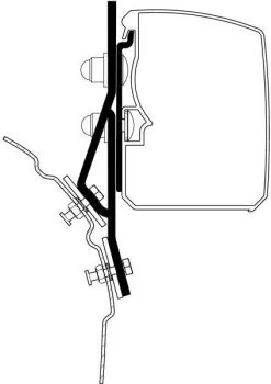 Thule 3200 Adapter Für VW T4