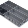 Joseph Joseph Blox™ Schubladen-Organizer-Set, 7-teilig, Grau/taupe