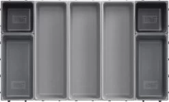 Joseph Joseph Blox™ Schubladen-Organizer-Set, 7-teilig, Grau/taupe -Campingausrüstung Geschäft 115551 0 2