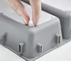 Joseph Joseph Blox™ Schubladen-Organizer-Set, 7-teilig, Grau/taupe -Campingausrüstung Geschäft 115551 0 8