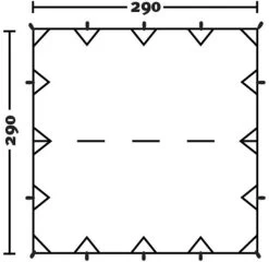 Wechsel Tarp Elements, 290x290cm, Camouflage 9 Wechsel Tarp Elements, 290x290cm, Camouflage -Campingausrüstung Geschäft 115816 0 4