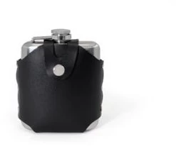 Origin Outdoors Fashion Flachmann, 180ml, Schwarz