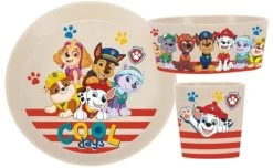 Koziol Connect Paw Patrol Kindergeschirr, 3-teilig