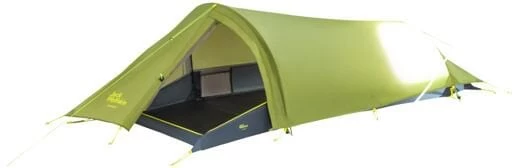 Jack Wolfskin Gossamer Tunnelzelt, 1 Person, 225x100cm, Hellgrün 2 Jack Wolfskin Gossamer Tunnelzelt, 1 Person, 225x100cm, Hellgrün – Bild 2