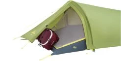 Jack Wolfskin Gossamer Tunnelzelt, 1 Person, 225x100cm, Hellgrün 8 Jack Wolfskin Gossamer Tunnelzelt, 1 Person, 225x100cm, Hellgrün -Campingausrüstung Geschäft 116642 0 3