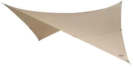 Jack Wolfskin Moonshadow Tarp, 400x400cm, Beige 1 Jack Wolfskin Moonshadow Tarp, 400x400cm, Beige